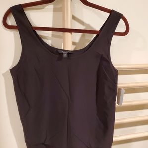 *NWT* Simply Vera Wang Crop Top | Black | SZ XS